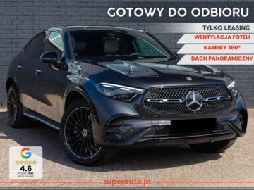 Mercedes GLC C254/X254 Coupe 2.0 200 204KM 2026 GLC Coupe 200 4-Matic AMG Line 2.0 (204KM) 2026