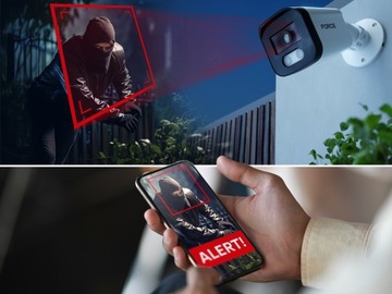 Комплект видеонаблюдения FORCE 6x IP-камера 4MPx 2K, ДИСК 1TB + POE SWITCH 8CH