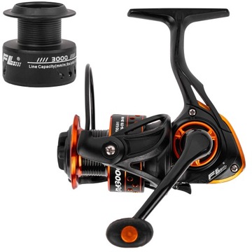 KOŁOWROTEK FL MAGIC SPIN 3000 8+1 na drapieżnika