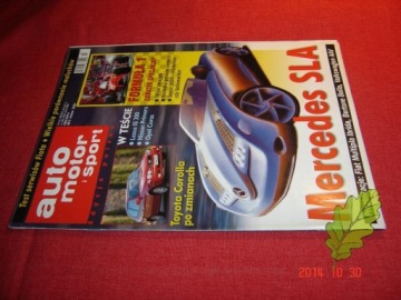 Auto Motor i Sport nr 3 marzec 2000 rok