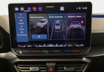 Cupra Formentor Crossover 1.5 TSI 150KM 2025 Cupra Formentor VAT 23 1.5 eTSI 150KM DSG 2025 r., salon PL, I wlasciciel,, zdjęcie 16