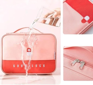 Медицинская аптечка Набор из 2 лекарств для путешествий на дом