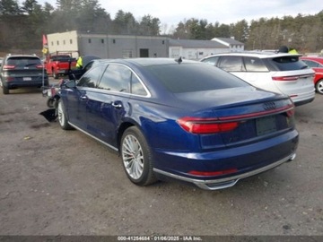 Audi A8 D5 2019 Audi A8 2019 Audi A8 L 55 TFSI quattro 3.0 Benzyna 335KM, zdjęcie 5
