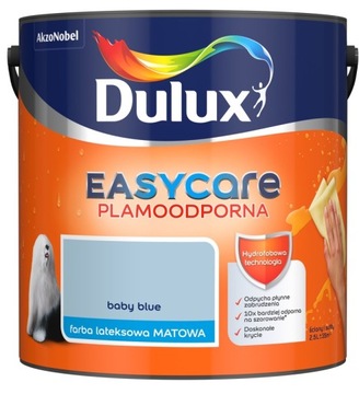 FARBA DULUX EASY CARE- baby blue, 2.5l