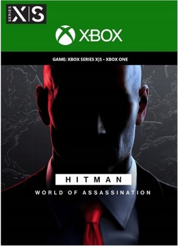 HITMAN WORLD OF ASSASSINATION KLUCZ XBOX ONE/SERIES PL + BONUS