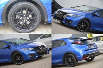 Honda Civic IX Hatchback 5d 1.6 i-DTEC 120KM 2015 SUPER STAN LIFT 1.6 D XENON KAMERA NAVI ASYSTA PASA LED ALU ROK GWA.W CENIE, zdjęcie 5