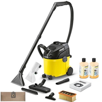 ПРОМЫШЛЕННЫЙ МОЮЩИЙ ПЫЛЕСОС KARCHER SE 5.100 GIANT SET