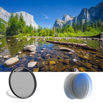 K&F ПОЛЯРИЗАЦИОННЫЙ ФИЛЬТР 58 мм CPL HD MC SLIM C