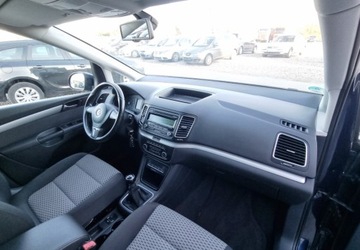 Volkswagen Sharan II Van 1.4 TSI BMT 150KM 2011 Volkswagen Sharan 1,4 TSI 150 KM Zarejestrowany 1.4 Benzyna 150KM, zdjęcie 8
