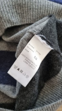 JOOP męski sweter 100% wełna XL