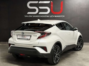 Toyota C-HR I Crossover 1.8 Hybrid 122KM 2018 Toyota C-HR 1.8 Hybrid Lounge JBL Skora Kamera Full-LED Alu Gwarancja SSU, zdjęcie 4