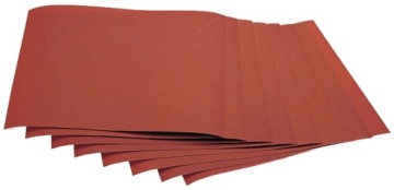 5 шт. ЛИСТ НАЛИЧНОЙ БУМАГИ 230Х280 мм G 60.