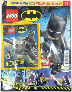LEGO BATMAN 2/2023 MAGAZYN