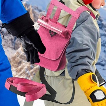 Детские шлейки для лыж и сноуборда Мальчики Девочки Лыжный поводок