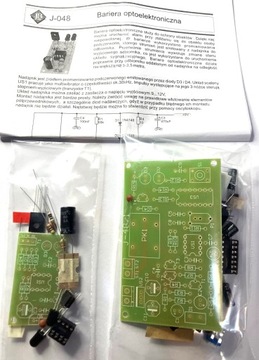 Bariera optoelektroniczna do ochrony obiektów diy kit JABel