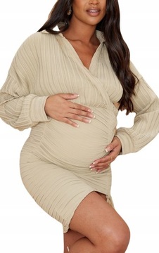 PRETTYLITTLETHING MATERNITY SUKIENKA MINI M