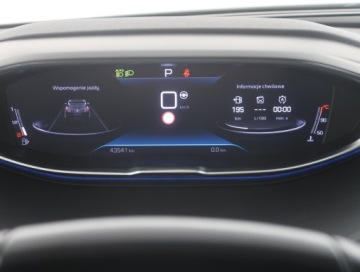 Peugeot 3008 II Crossover Facelifting  1.2 PureTech 130KM 2022 Peugeot 3008 1.2 PureTech, Salon Polska, zdjęcie 10