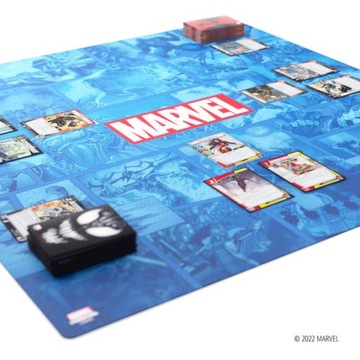 Чемпионы Marvel — Синий коврик Marvel