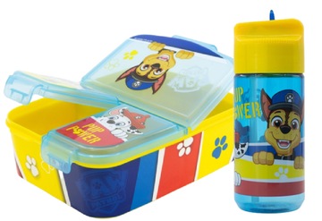 PSI PATROL ZESTAW ŚNIADANIÓWKA LUNCH BOX + BIDON