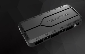 Модуль контроллера вентилятора Darkflash RC2 для компьютера RGB PWM 4-PIN