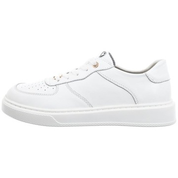 Buty Sneakersy Półbuty Damskie Venezia Białe GR23675 White