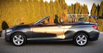 BMW Seria 2 F22-F23-F45-F46 Cabrio 220d 190KM 2015 BMW Seria 2 (nR. ) 2.0 d 190 KM Autoamt Navi Kamera Klima Tempomat Gwara, zdjęcie 2