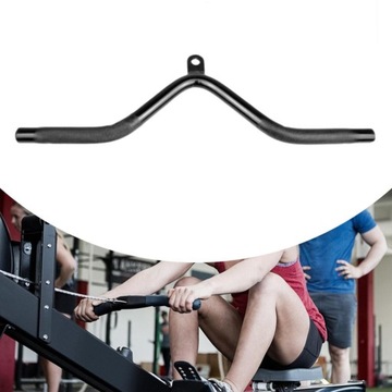 Triceps offdown Bar Годы спускайте стержень антислипный твердый универсальный кабель