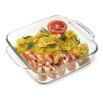 NACZYNIE KWADRATOWE SZKLANE ŻAROODPORNE SIMAX 5,2