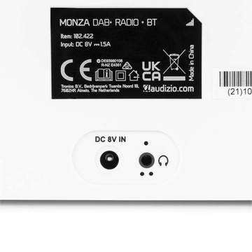 Радиотюнер FM DAB+ DSP, сигнализация Bluetooth