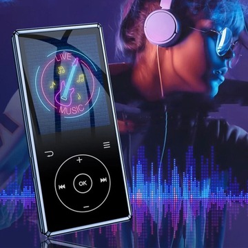 MP3-ПЛЕЕР BLUETOOTH HIFI РАДИО ЭЛЕКТРОННАЯ КНИГА ДИКТОФОН 32 ГБ + НАУШНИКИ