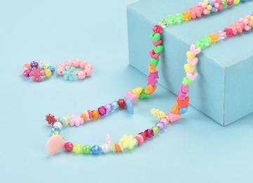 Креативный набор бисера для изготовления браслетов