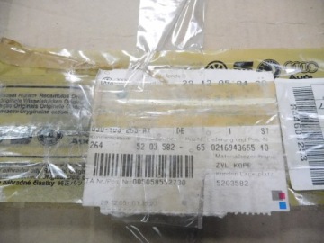 Головка блока управления Volkswagen Polo Golf OE 030103265AX