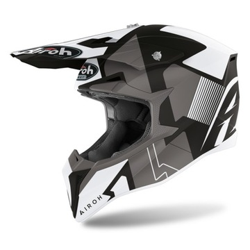KASK AIROH WRAAP RAZE BLACK MATT (L)