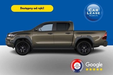 Toyota Hilux VIII Podwójna kabina Facelifting 2024 2.8 D-4D 204KM 2025 Toyota Hilux Dostepny od reki Pakiet holowniczy Pakiet Protection, zdjęcie 8