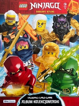 LEGO NINJAGO 9 Dragons Rising Album