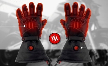 Мотоциклетные перчатки Glovii GS1 L с подогревом
