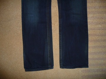 Spodnie dżinsy TOMMY HILFIGER W29/L32=39,5/104cm