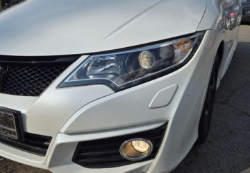 Honda Civic IX Hatchback 5d Facelifting 1.4 i-VTEC 100KM 2016 Honda Civic Wyjatkowa Honda Civic 98 tys km 1.4 Benzyna 100KM, zdjęcie 29