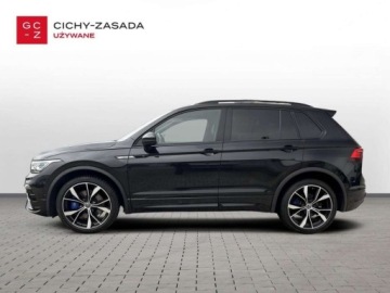 Volkswagen Tiguan II SUV R 2.0 TSI 320KM 2022 Volkswagen Tiguan 2.0 TSI 320KM R4x4DSGIQ.MATRIX360Niski PrzebiegASOSalonP, zdjęcie 1
