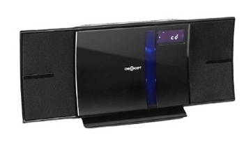 OneConcept 10032083 wieża CD/MP3 FM USB Bluetooth
