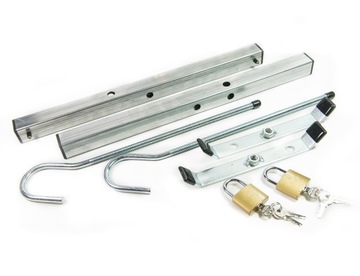 Ручка для крепления лестницы к багажнику при транспортировке навесного замка