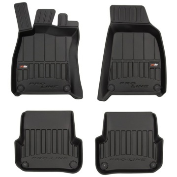 Gumové 3D koberce Audi A6 C6 2004-2006