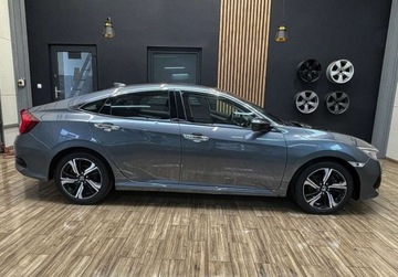 Honda Civic X Sedan 4d 1.5 VTEC Turbo 182KM 2018 Honda Civic 1.5 TURBO kamera 182KM gwarancja bezwypadkowy MANUAL 44 000, zdjęcie 5