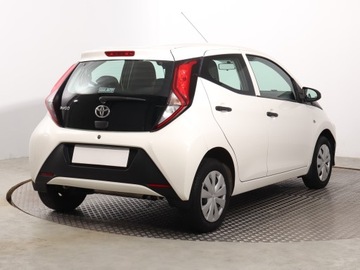 Toyota Aygo II Hatchback 3d Facelifting 1.0 VVT-i 72KM 2018 Toyota Aygo 1.0 VVT-i, Salon Polska, Klima, zdjęcie 4
