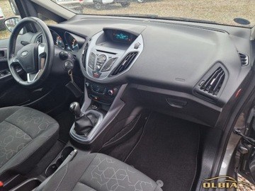 Ford B-MAX 1.0 EcoBoost 100KM 2015 Ford B-MAX Podrzewane fotele Usb Wielofunkcyjna Kierownica Benzyna 101KM, zdjęcie 18