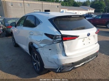 Lexus NX II 2021 Lexus NX 300h, 2021r., 4x4, 2.5L 2.5 Benzyna 194KM, zdjęcie 3