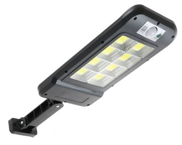 LAMPA SOLARNA Latarnia ULICZNA 160LED COB Pilot