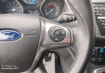 Ford C-MAX II Minivan 1.0 EcoBoost 125KM 2013 Ford C-MAX 1.0 Ecoboost 125KM M6 FVMarza Podgrzewane fotele SYNC Tempomat, zdjęcie 15