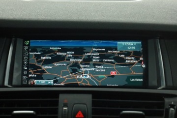 BMW X3 F25 SUV 2.0 28i 245KM 2014 BMW X3 xDrive28i, Salon Polska, Serwis ASO, 4X4, zdjęcie 9