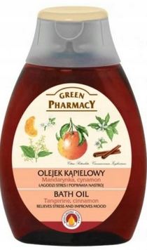 Green Pharmacy Olejek Kąpielowy Mandarynka 250 ml